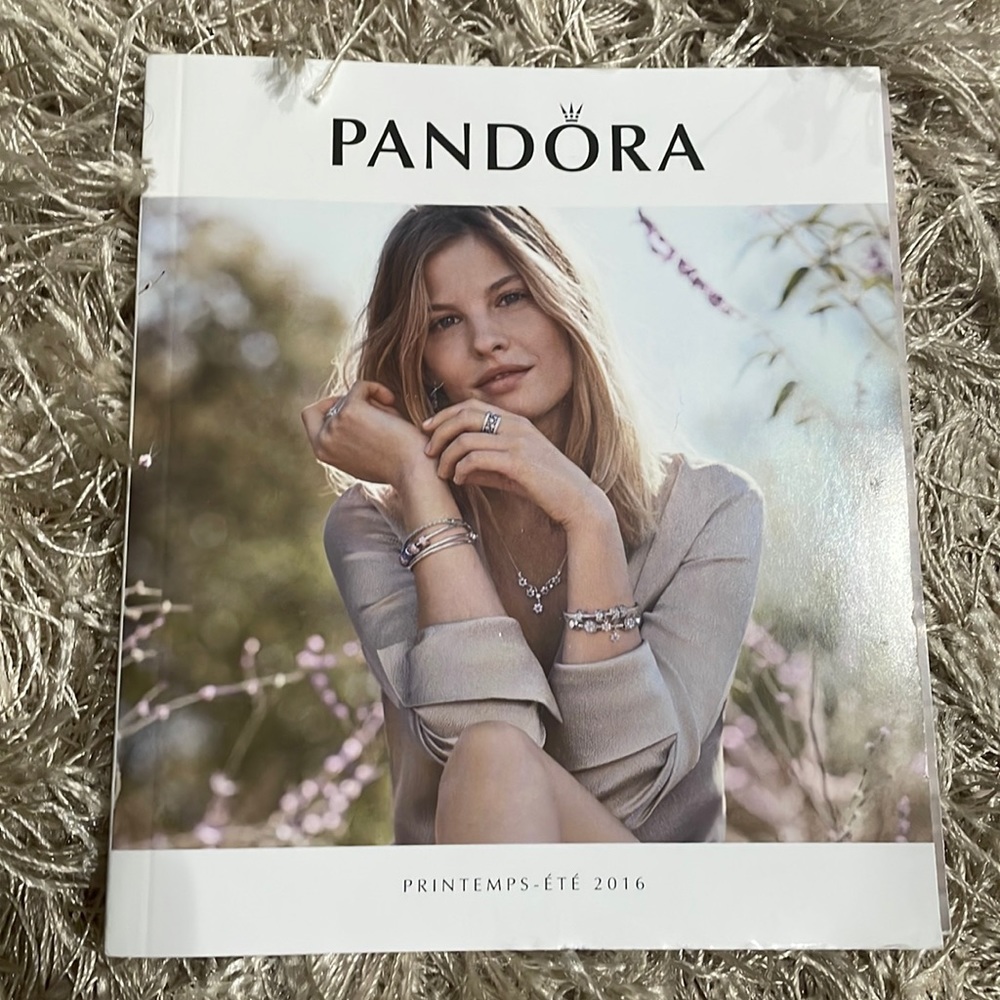 2016 Pandora catalog in French